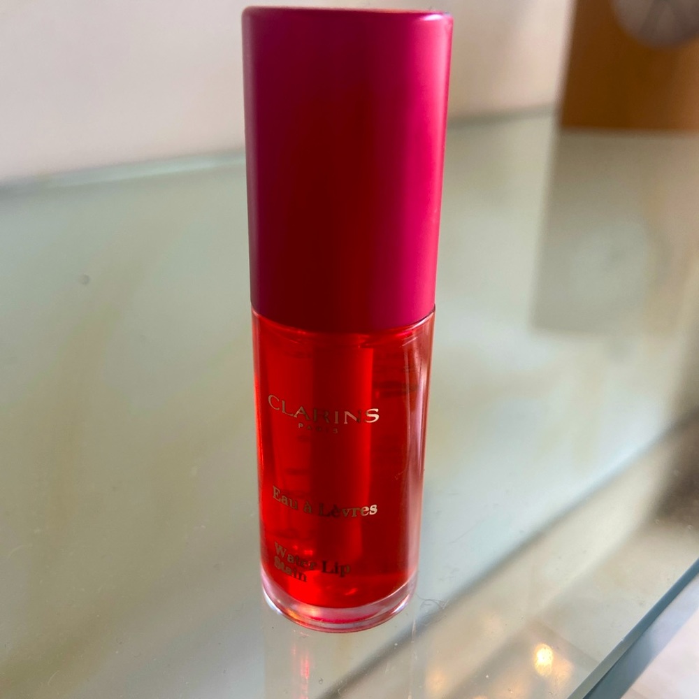 Clarins lip stain - rose water